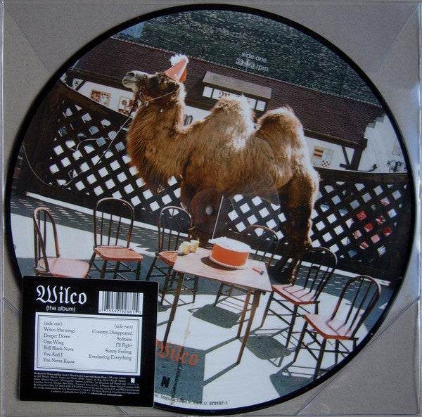 WILCO "Wilco (The Album)" Pic Disc