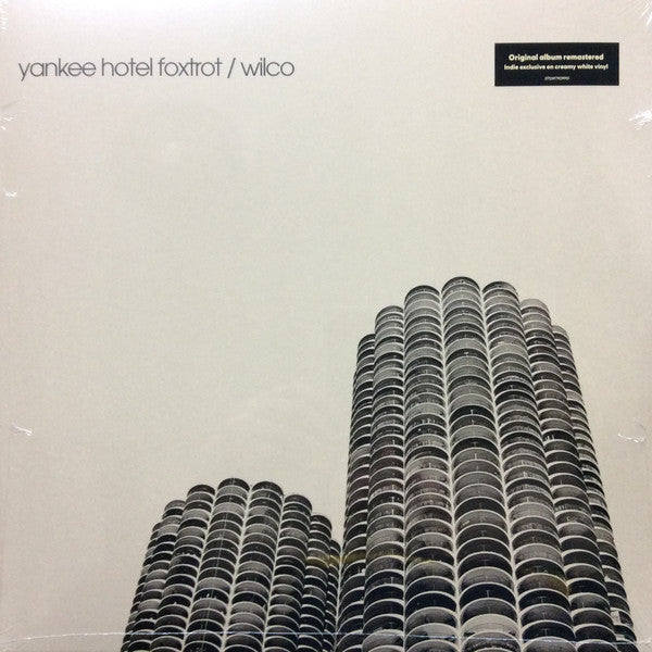 WILCO "Yankee Hotel Foxtrot" LPx2 (White Vinyl)