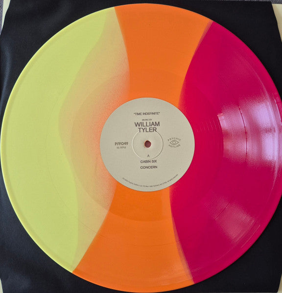 TYLER, WILLIAM "Time Indefinite" LPx2 (Hardest Harvest)