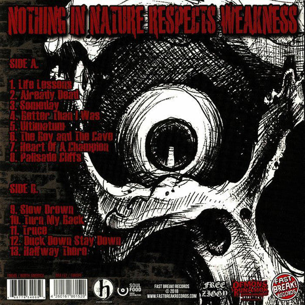 WISDOM IN CHAINS "Nothing In Nature Respects Weakness" LP