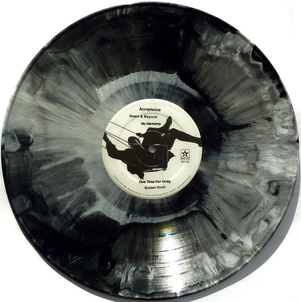 WORLD BE FREE "One Time for Unity" (Black & White) EP