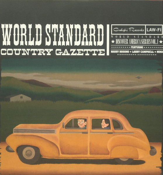 WORLD STANDARD "Country Gazette" LPx2 (180g)