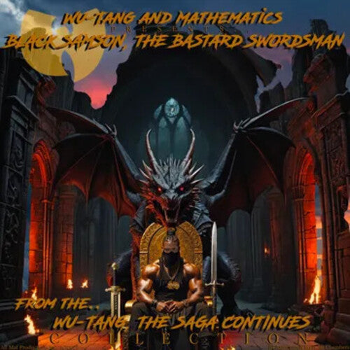 WU-TANG & MATHEMATICS "Black Samson - The Bastard Swordsman" LP