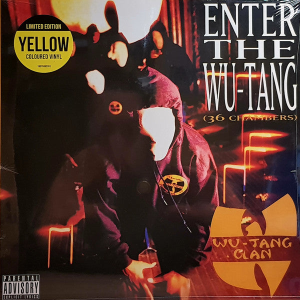 WU-TANG CLAN "Enter The Wu-Tang (36 Chambers)" LP (Yellow Vinyl)