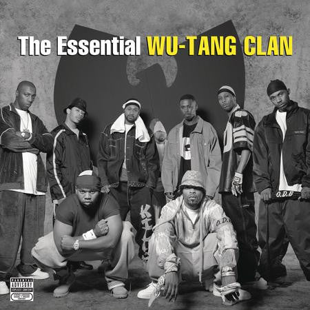 WU-TANG CLAN "The Essential Wu-Tang Clan" LPx2