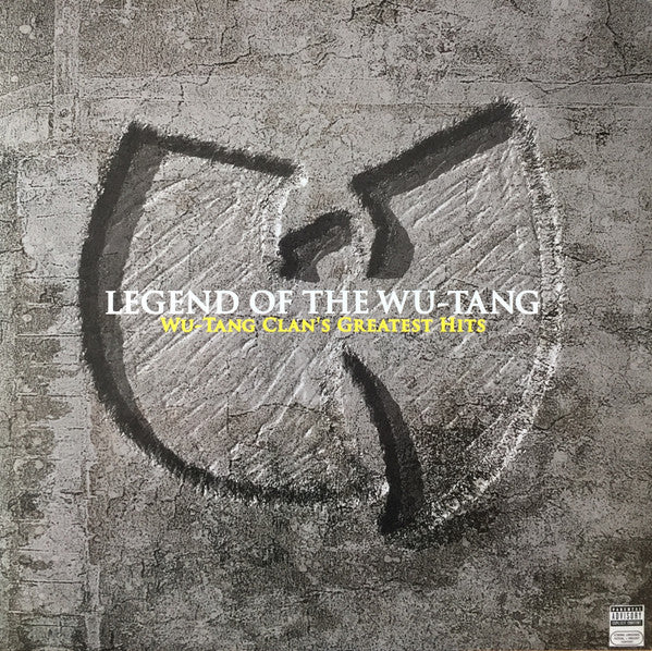 WU-TANG CLAN "Legend of the Wu-Tang Clan" LPx2