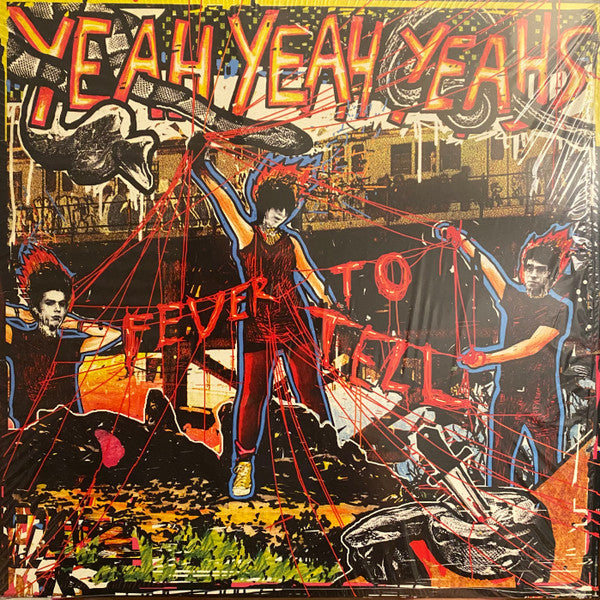 YEAH YEAH YEAHS "Fever To Tell" LP (180g)