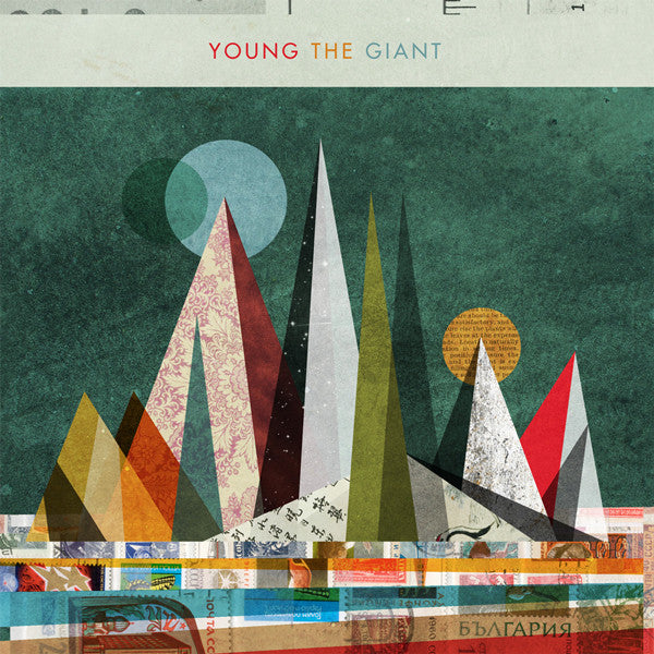YOUNG THE GIANT "Young The Giant" LPx2