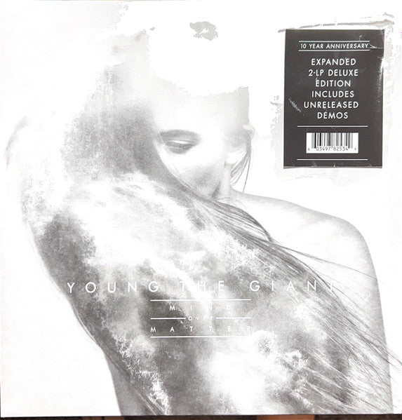 YOUNG THE GIANT "Mind Over Matter" LPx2 (10th Anniversary)