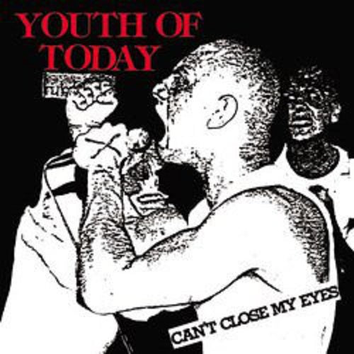 YOUTH OF TODAY Can't Close My Eyes" LP (Orange Vinyl)