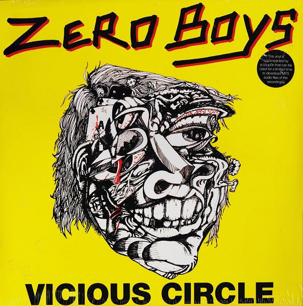 ZERO BOYS "Vicious Circle" LP