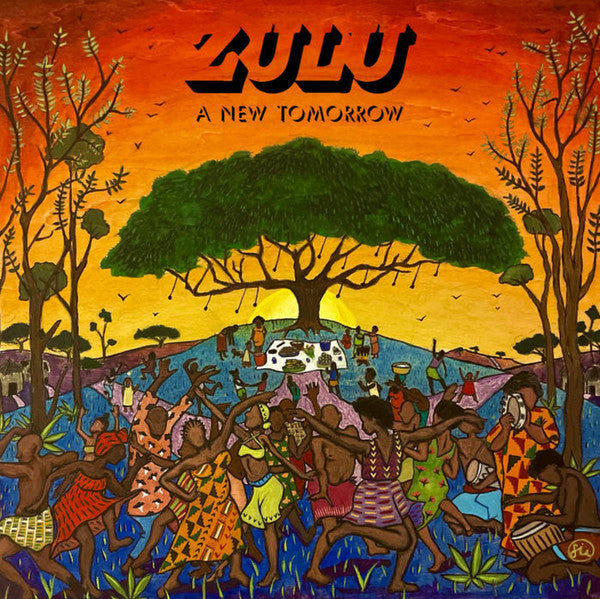 ZULU "A New Tomorrow" LP (Green Vinyl)