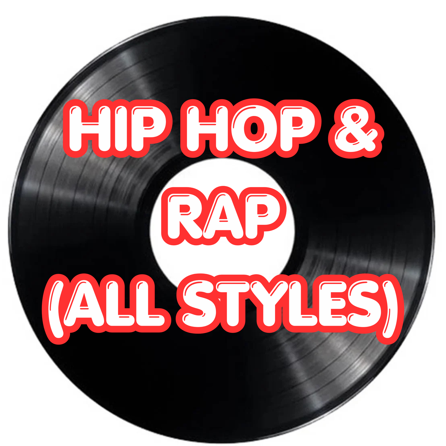 HIP HOP/RAP VINYL (ALL STYLES)