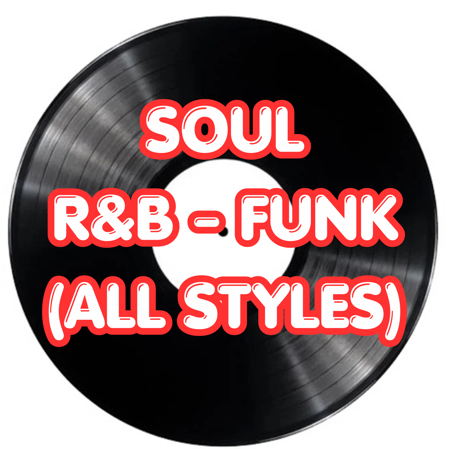 SOUL/R&B/FUNK VINYL (ALL STYLES)