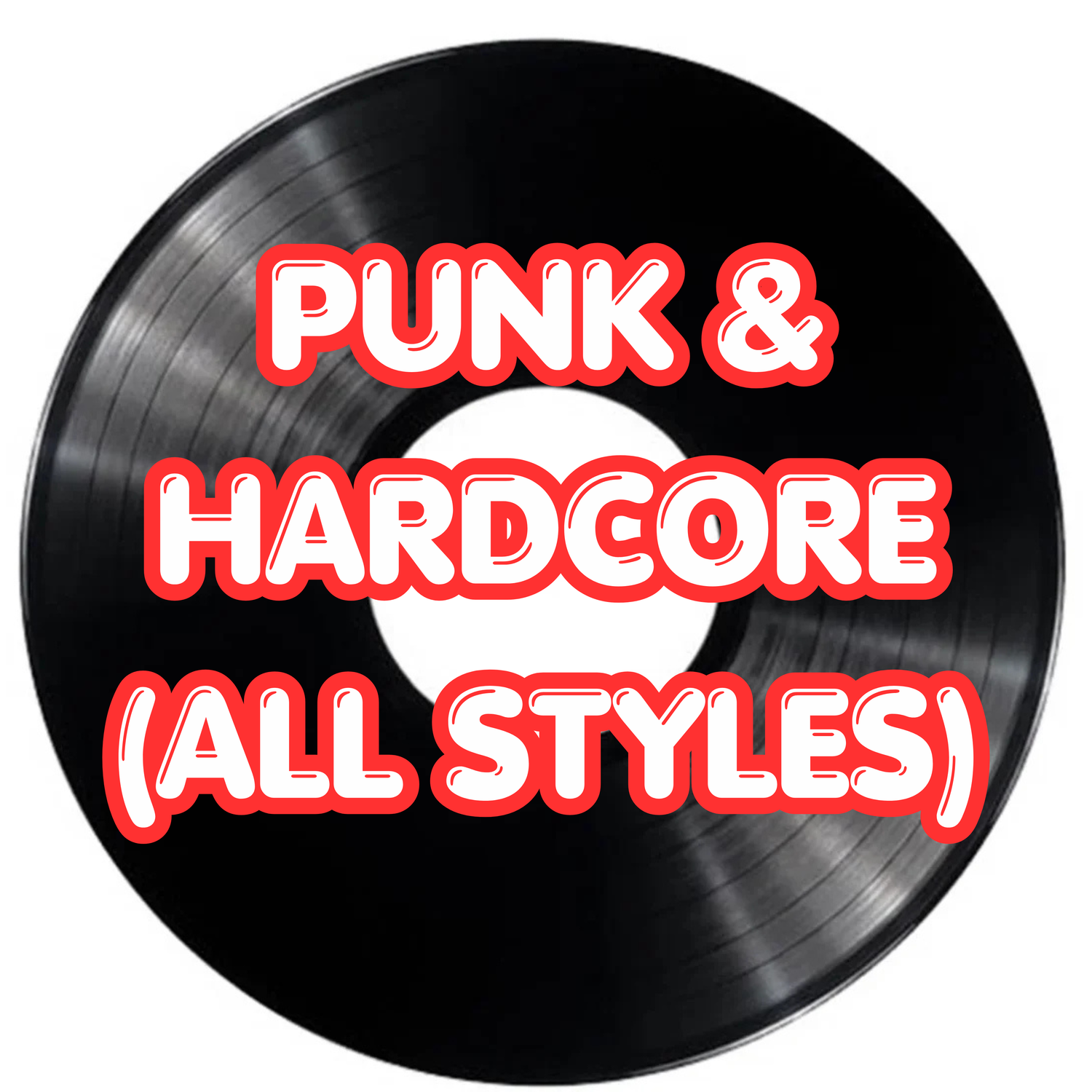 PUNK/HARDCORE VINYL (ALL STYLES)