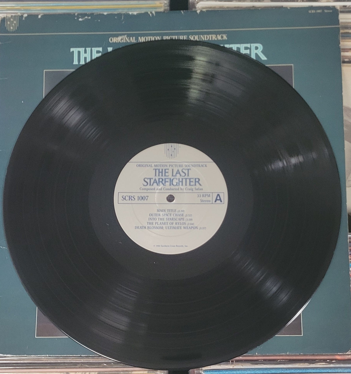 SAFAN, CRAIG "The Last Starfighter" (Original Motion Picture Soundtrack)