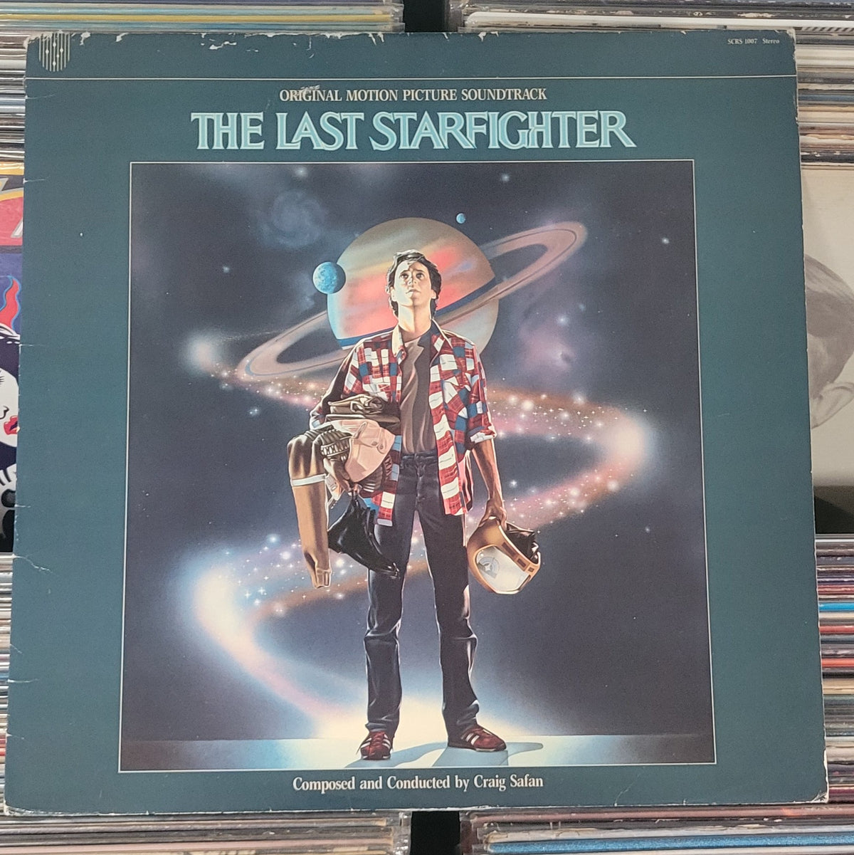 SAFAN, CRAIG "The Last Starfighter" (Original Motion Picture Soundtrack)