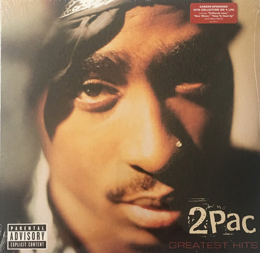 2PAC "Greatest Hits" LPx4
