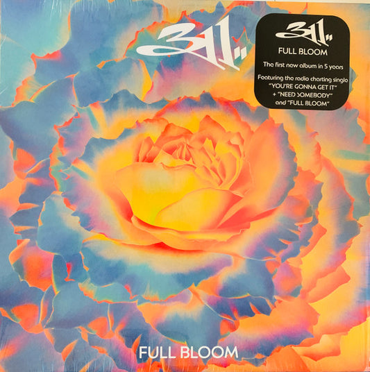 311 "Full Bloom" LP (Orange Vinyl)