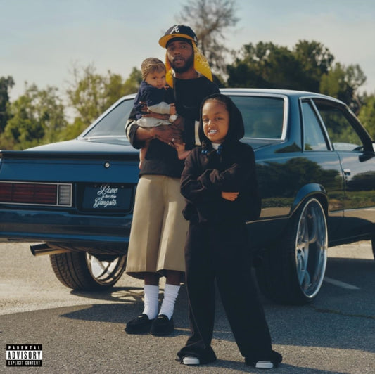 6LACK "Love is the New Gangsta" LP (Clear)