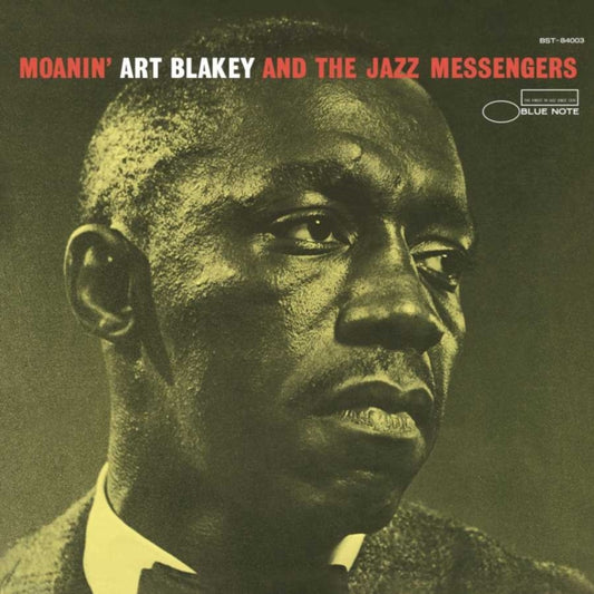 BLAKEY, ART & THE MESSENGERS "Moanin'" LP