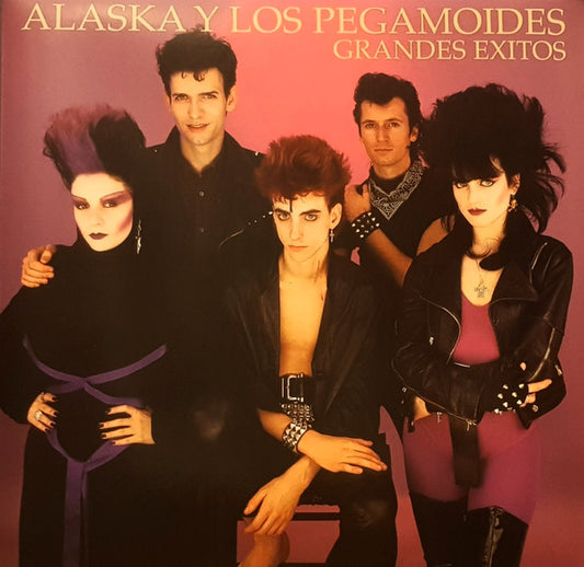 ALASKA Y LOS PEGAMOIDES "Grandes Exitos" LP