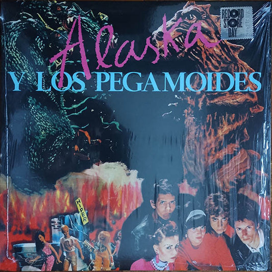 ALASKA Y LOS PEGAMOIDES "Alaska Y Los Pegamoides" LP (RSD 2024)
