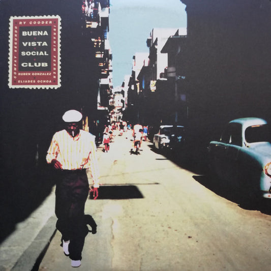 BUENA VISTA SOCIAL CLUB "Buena Vista Social Club" LPx2 (180g)