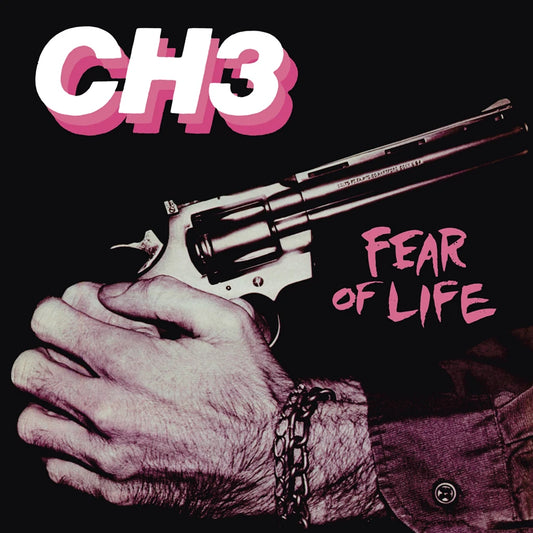 CHANNEL 3 "Fear of Life" LP (2021)