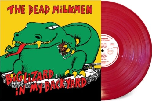 DEAD MILKMEN, THE "Big Lizard in My Back Yard" LP (Red)