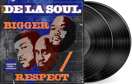 DE LA SOUL "Bigger / Respect" (RSD)