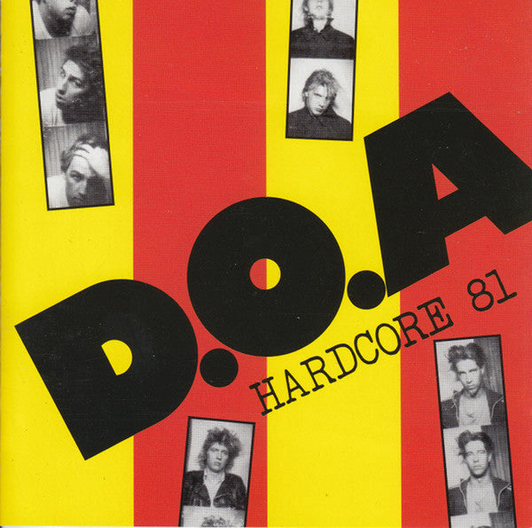 D.O.A. "Harcdcore '81" LP (2019)