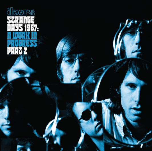 DOORS "Strange Days 1967: A Work In Progress, Part 2" LP (RSD)