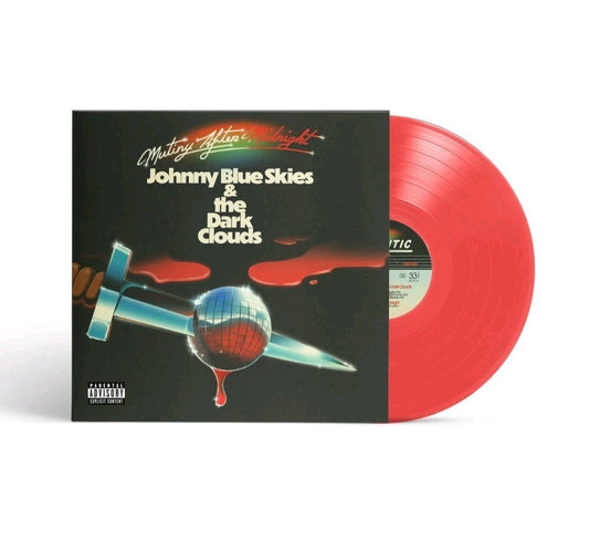 JOHNNY BLUE SKIES "Mutiny After Midnight" LP (Red)