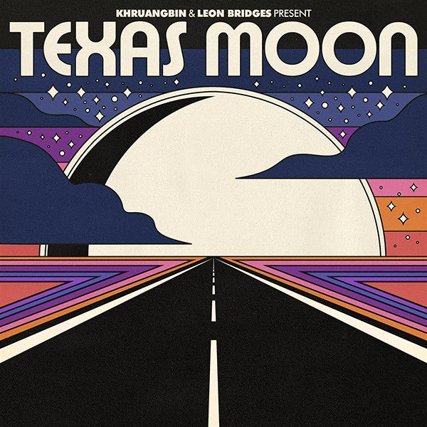 KHRUANGBIN & LEON BRIDGES "Texas Moon" LP