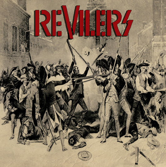 REVILERS, THE "Revilers" LP
