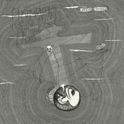 RUDIMENTARY PENI "The E.P's Of R.P." LP