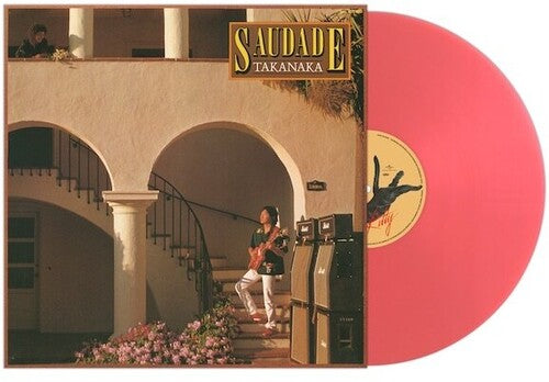 TAKANAKA, MASAYOSHI "Saudade" LP (Salmon Pink)