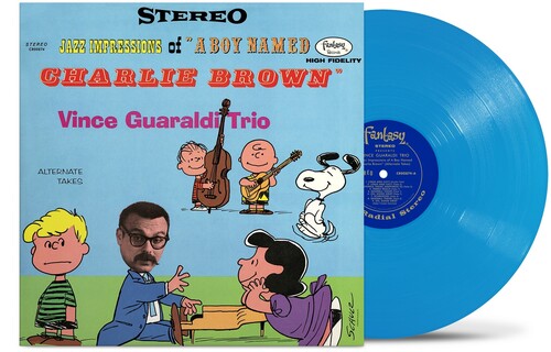 GUARALDI, VINCE "Jazz Impressions Of A Boy Named Charlie Brown" LP (RSD)