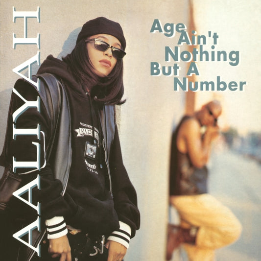 AALIYAH "Age Aint Nothing But a Number" LPx2