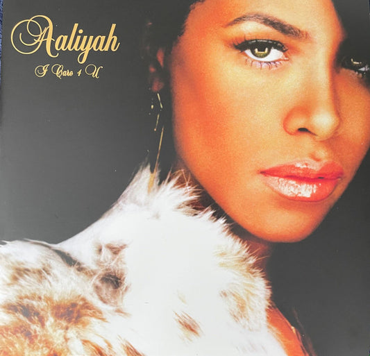 AALIYAH "I Care 4 U" LP