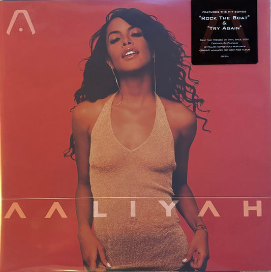 AALIYAH "Aaliyah" LPx2