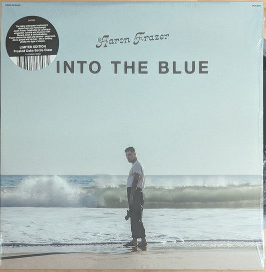 FRAZER, AARON "Into The Blue" LP (Clear Vinyl)