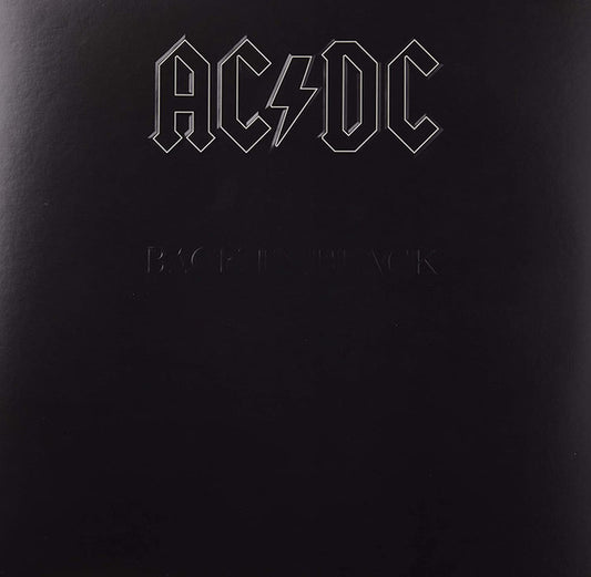 AC/DC "Back in Black" LP (180g)