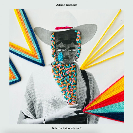 QUESADA, ADRIAN "Boleros Psicodelicos II" LP (Yellow)