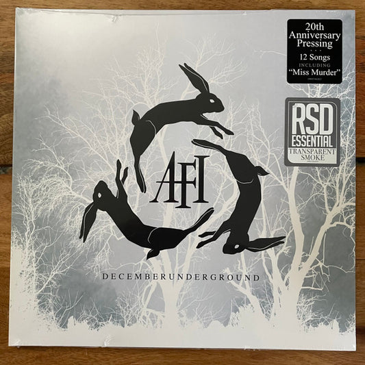 AFI "Decemberunderground" LP (Smoke)