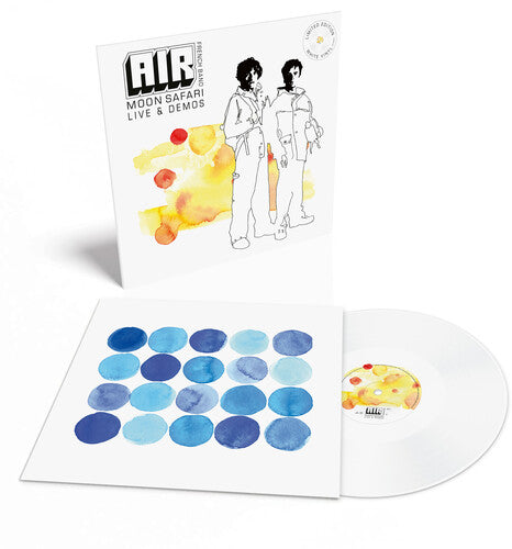 AIR "Moon Safari Live & Demos" LP