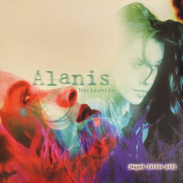 MORRISSETTE, ALANIS "Jagged Little Pill" LP