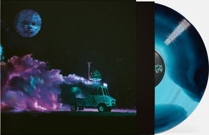 ALEX G "I Saw The TV Glow" LP (OST)(Blue Glow)