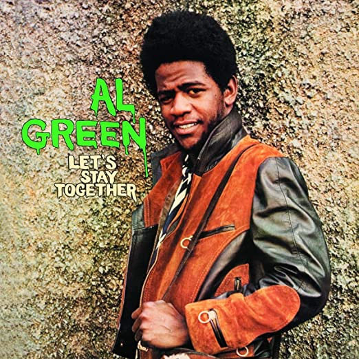 GREEN, AL "Let's Stay Together" LP